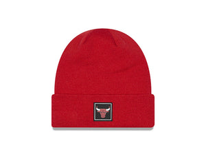 Beanie New Era Chicago Bulls Rojo