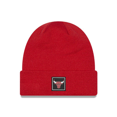 Beanie New Era Chicago Bulls Rojo