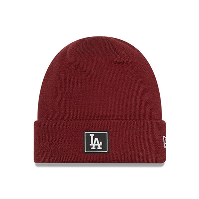 Beanie New Era Los Angeles Dodgers Rojo