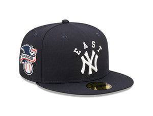 Jockey New Era Mlb 5950 New York Yankees Unisex Azul