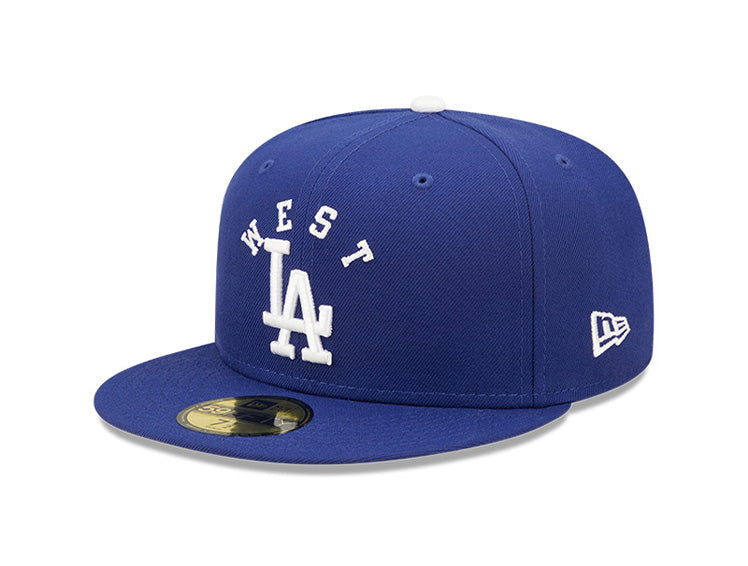 Jockey New Era Mlb 5950 Los Angeles Dodgers Unisex Azul