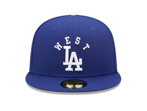 Jockey New Era Mlb 5950 Los Angeles Dodgers Unisex Azul