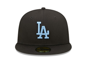 Jockey New Era Mlb 5950 Los Angeles Dodgers Unisex Negro