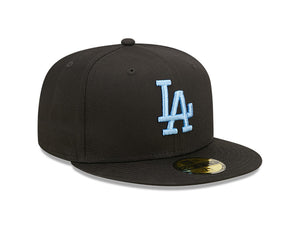 Jockey New Era Mlb 5950 Los Angeles Dodgers Unisex Negro