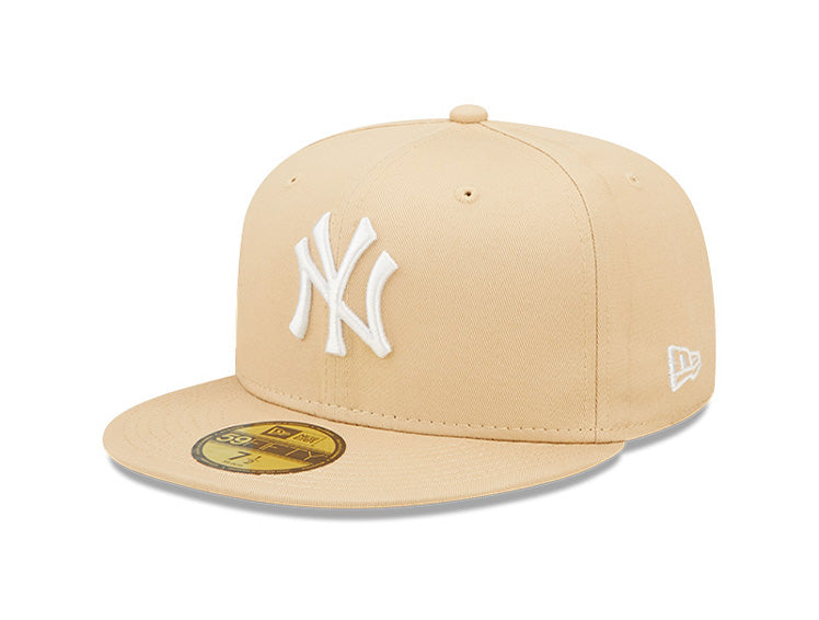 Jockey New Era Mlb 5950 New York Yankees Unisex Beige