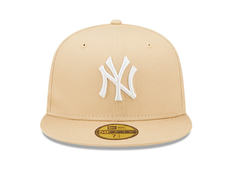 Jockey New Era Mlb 5950 New York Yankees Unisex Beige