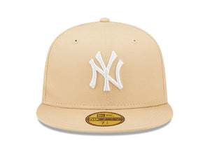 Jockey New Era Mlb 5950 New York Yankees Unisex Beige