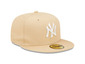 Jockey New Era Mlb 5950 New York Yankees Unisex Beige