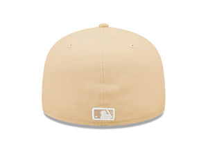 Jockey New Era Mlb 5950 New York Yankees Unisex Beige