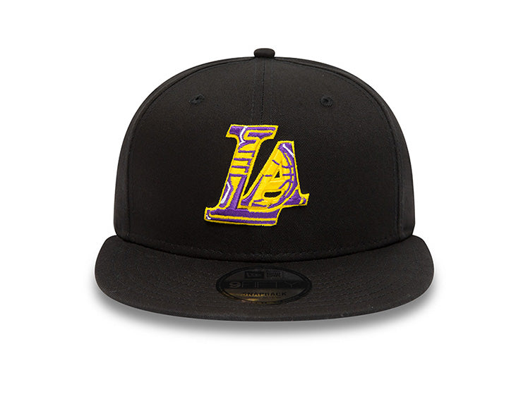 Jockey New Era Jockey Nba 950 Los Angeles Lakers Unisex Negro