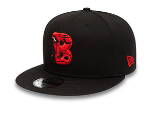 Jockey New Era Jockey Nba 950 Chicago Bulls Unisex Negro