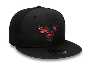 Jockey New Era Jockey Nba 950 Chicago Bulls Unisex Negro