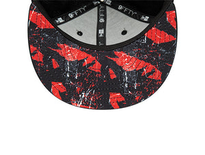 Jockey New Era Jockey Nba 950 Chicago Bulls Unisex Negro