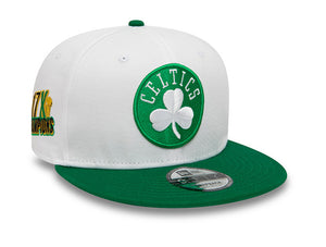 Jockey New Era Jockey Nba 950 Boston Celtics Unisex Blanco