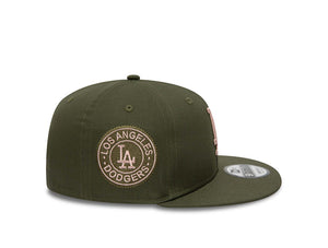 Jockey New Era Los Angeles Dodgers Unisex Verde