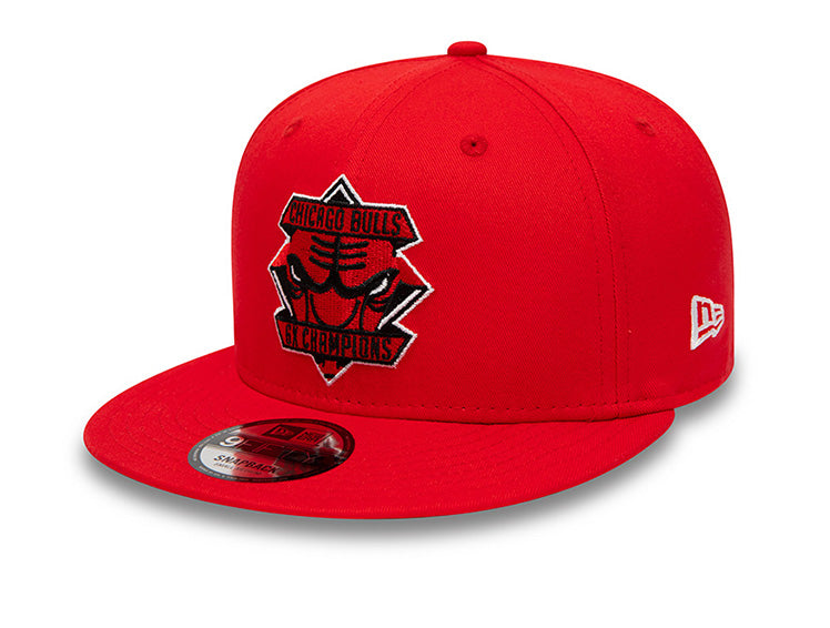 Jockey New Era Jockey Nba 950 Chicago Bulls Unisex Rojo