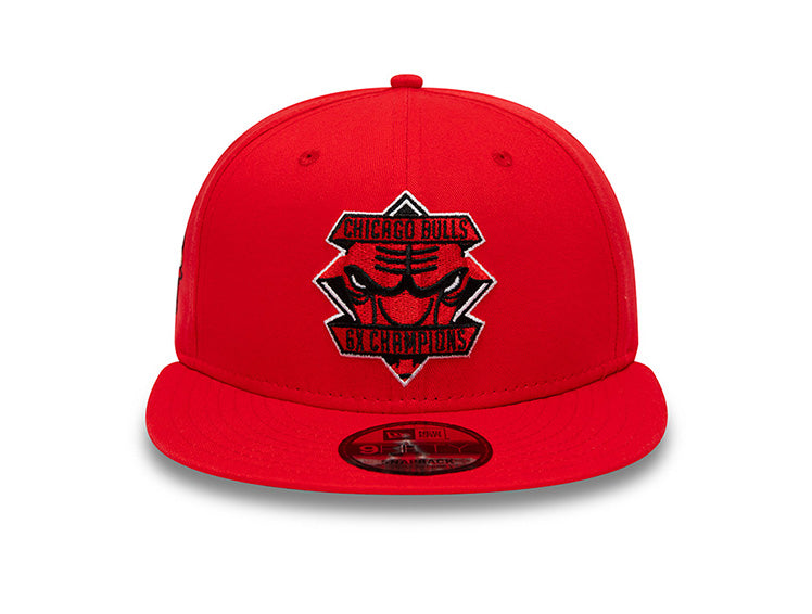 Jockey New Era Jockey Nba 950 Chicago Bulls Unisex Rojo