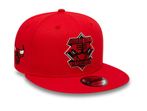 Jockey New Era Jockey Nba 950 Chicago Bulls Unisex Rojo