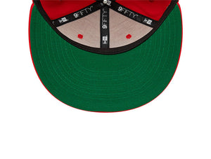 Jockey New Era Jockey Nba 950 Chicago Bulls Unisex Rojo