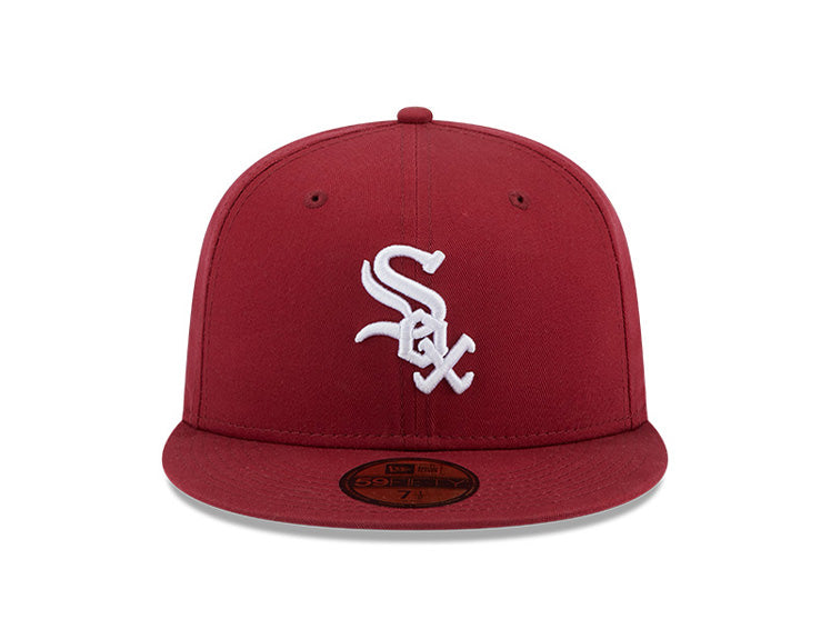 Jockey New Era Mlb 5950 Chicago White Sox Unisex Dk Rojo