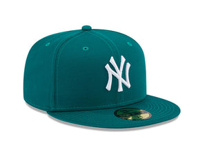 Jockey New Era Mlb 5950 New York Yankees Unisex Dk Verde