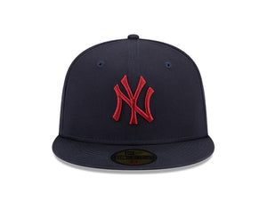 Jockey New Era Mlb 5950 New York Yankees Unisex Azul