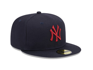 Jockey New Era Mlb 5950 New York Yankees Unisex Azul