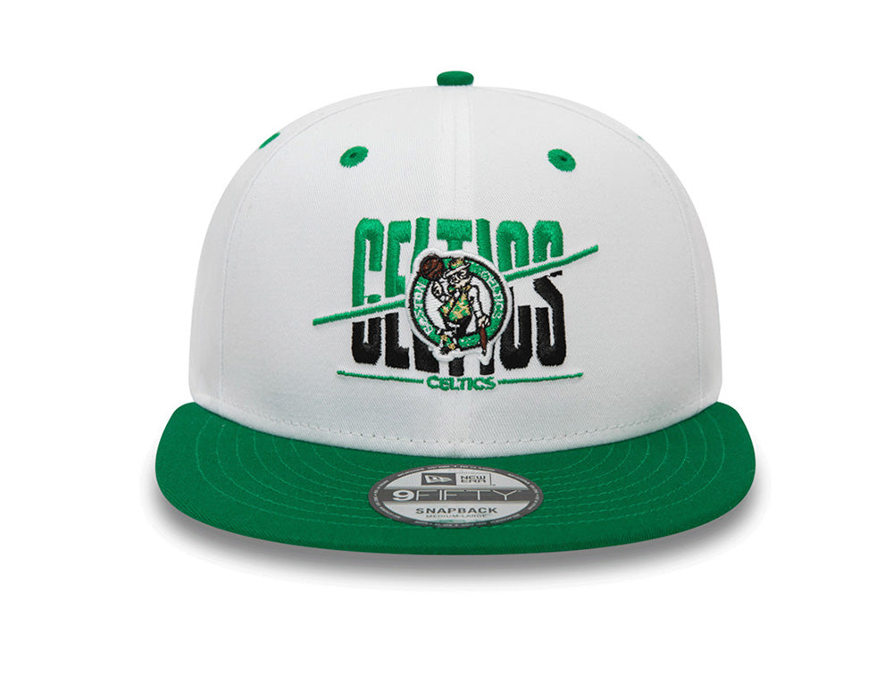 Jockey New Era Boston Celtics Unisex Blanco