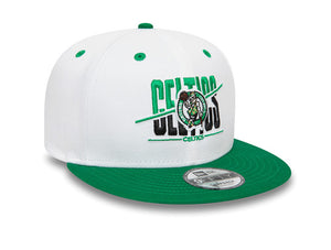 Jockey New Era Boston Celtics Unisex Blanco