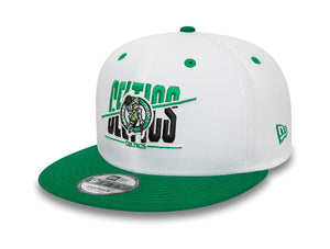 Jockey New Era Boston Celtics Unisex Blanco