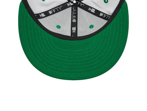 Jockey New Era Boston Celtics Unisex Blanco