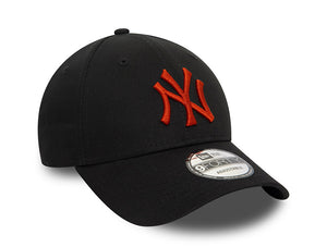 Jockey New Era Mlb 940 New York Yankees Negro-Rojo