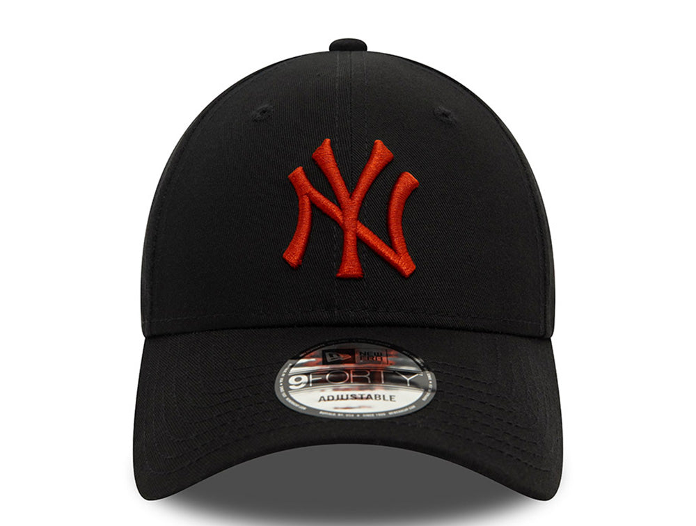 Jockey New Era Mlb 940 New York Yankees Negro-Rojo