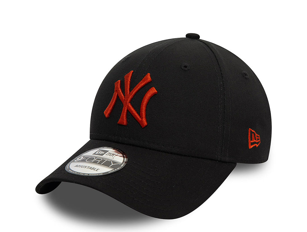 Jockey New Era Mlb 940 New York Yankees Negro-Rojo