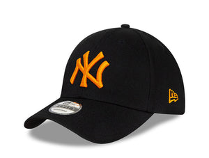 Jockey New Era Mlb 940 New York Yankees Negro-Naranjo