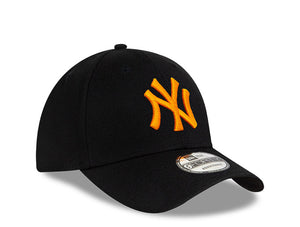 Jockey New Era Mlb 940 New York Yankees Negro-Naranjo