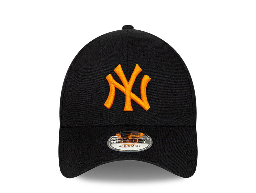 Jockey New Era Mlb 940 New York Yankees Negro-Naranjo