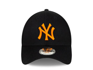 Jockey New Era Mlb 940 New York Yankees Negro-Naranjo