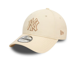 Jockey New Era Mlb 940 New York Yankees Beige