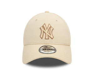 Jockey New Era Mlb 940 New York Yankees Beige