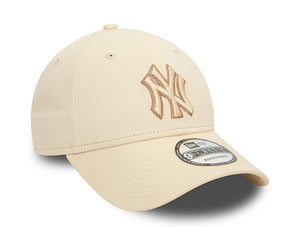 Jockey New Era Mlb 940 New York Yankees Beige