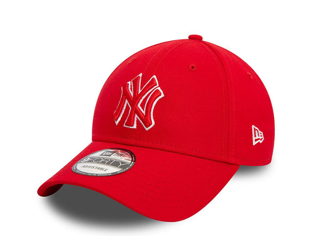 Jockey New Era Mlb 940 New York Yankees Rojo