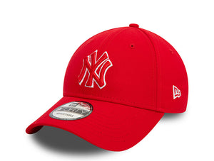 Jockey New Era Mlb 940 New York Yankees Rojo