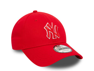 Jockey New Era Mlb 940 New York Yankees Rojo