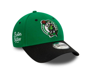 Jockey New Era Nba 940 Boston Celtics Unisex Verde