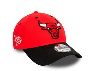 Jockey New Era Nba 940 Chicago Bulls Unisex Rojo