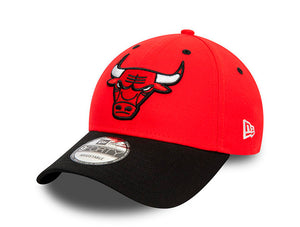 Jockey New Era Nba 940 Chicago Bulls Unisex Rojo