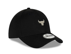 Jockey New Era Nba 940 Chicago Bulls Metallic Pin Negro