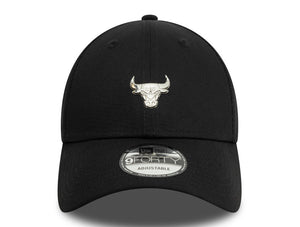 Jockey New Era Nba 940 Chicago Bulls Metallic Pin Negro