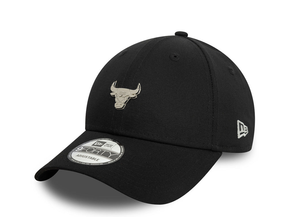 Jockey New Era Nba 940 Chicago Bulls Metallic Pin Negro